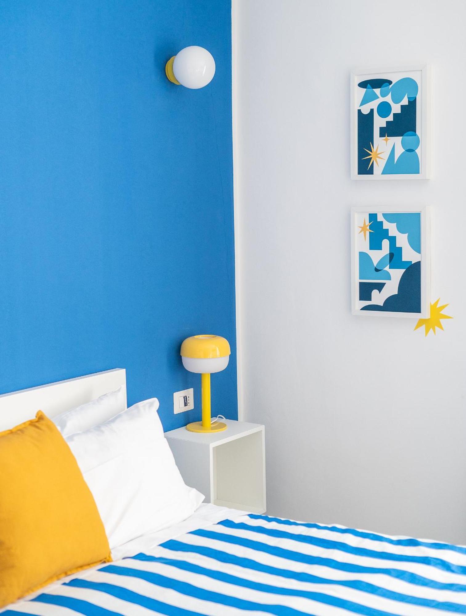 Dreibettzimmer mit eigenem Bad